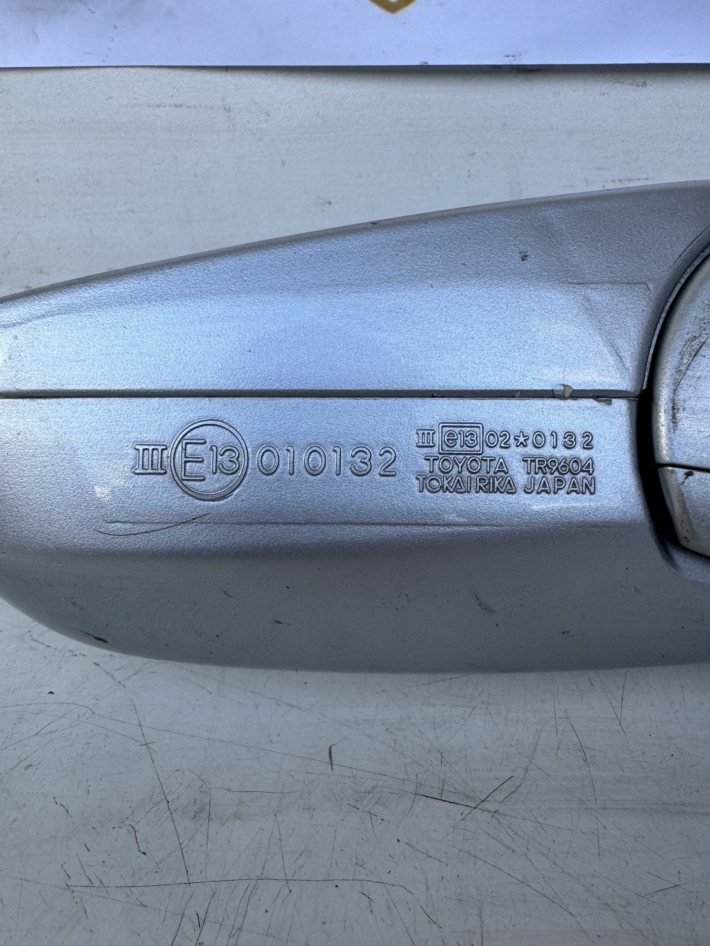 2003   Left Door Mirror