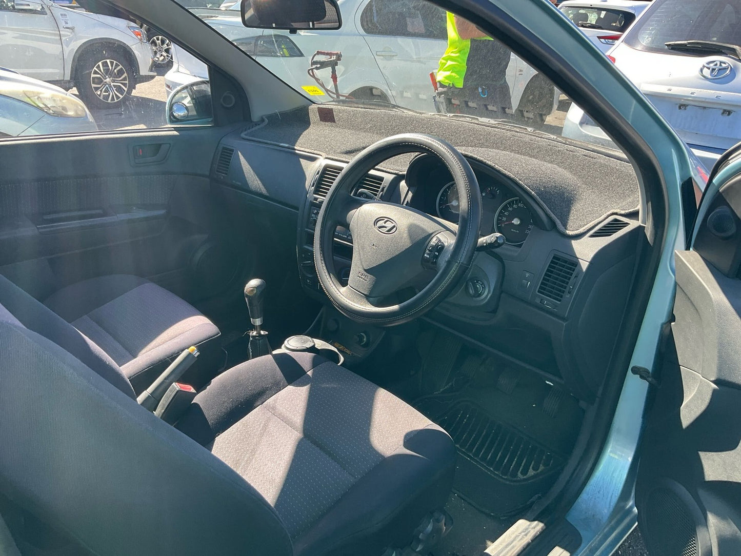 2007 Hyundai Getz S TBHatchback 
Hyundai
Getz