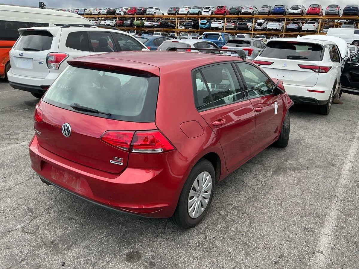 2014 Volkswagen Golf MK7- 5G BE BQ