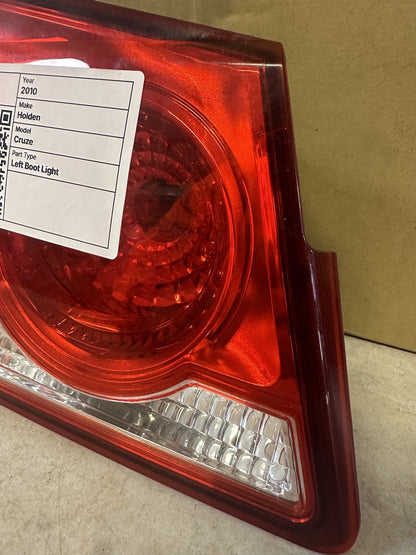 2010 Holden Cruze Cruze Left Boot Light 0775