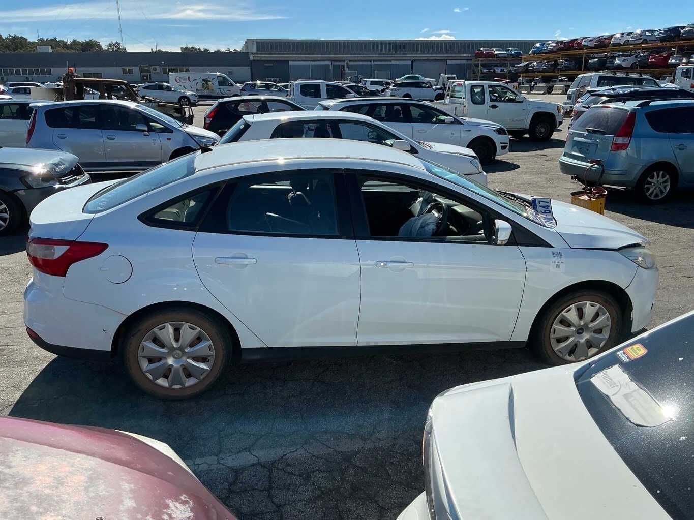 2012 Ford Focus Ambiente LW