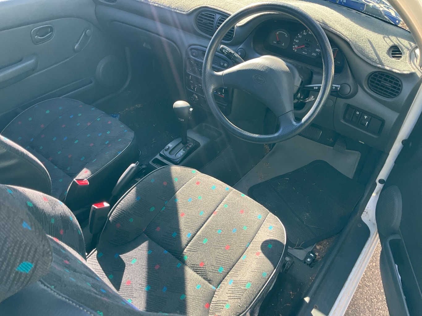 1997 Hyundai Excel Sprint X3
