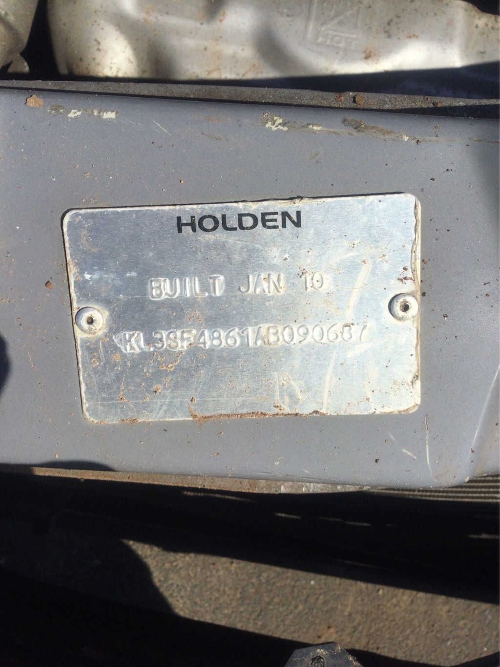 2010 Holden Barina TK