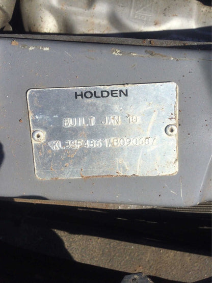 2010 Holden Barina TK