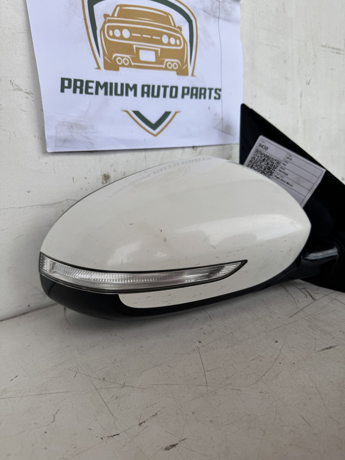 2019 Kia Sportage QL Station Wagon Right Door Mirror