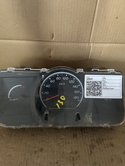 2005-2015 Toyota Hiace V H200 Cargo Van Instrument Cluster 83800-26A52