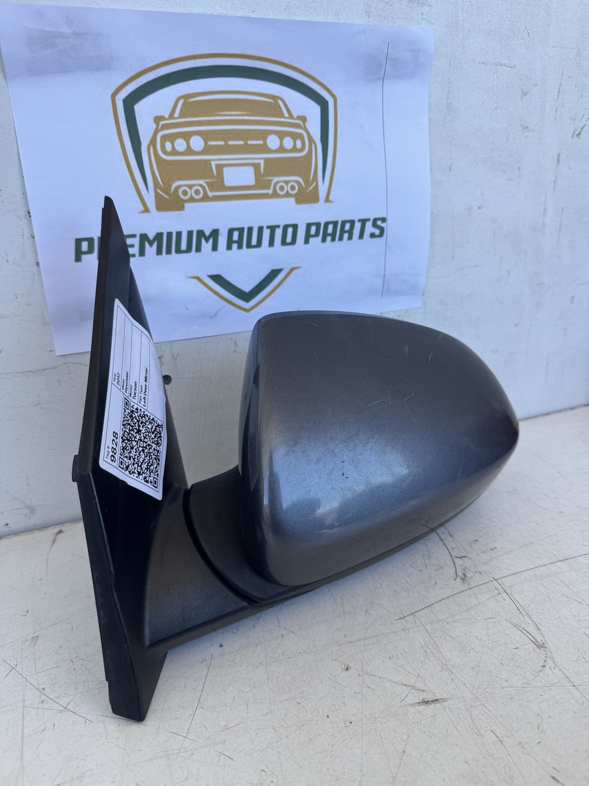2017 Hyundai Tucson Station Wagon Left Door Mirror