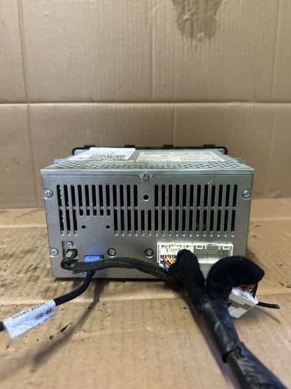 2016 Hyundai Accent RB Hatchback Stereo Head Unit RB-02