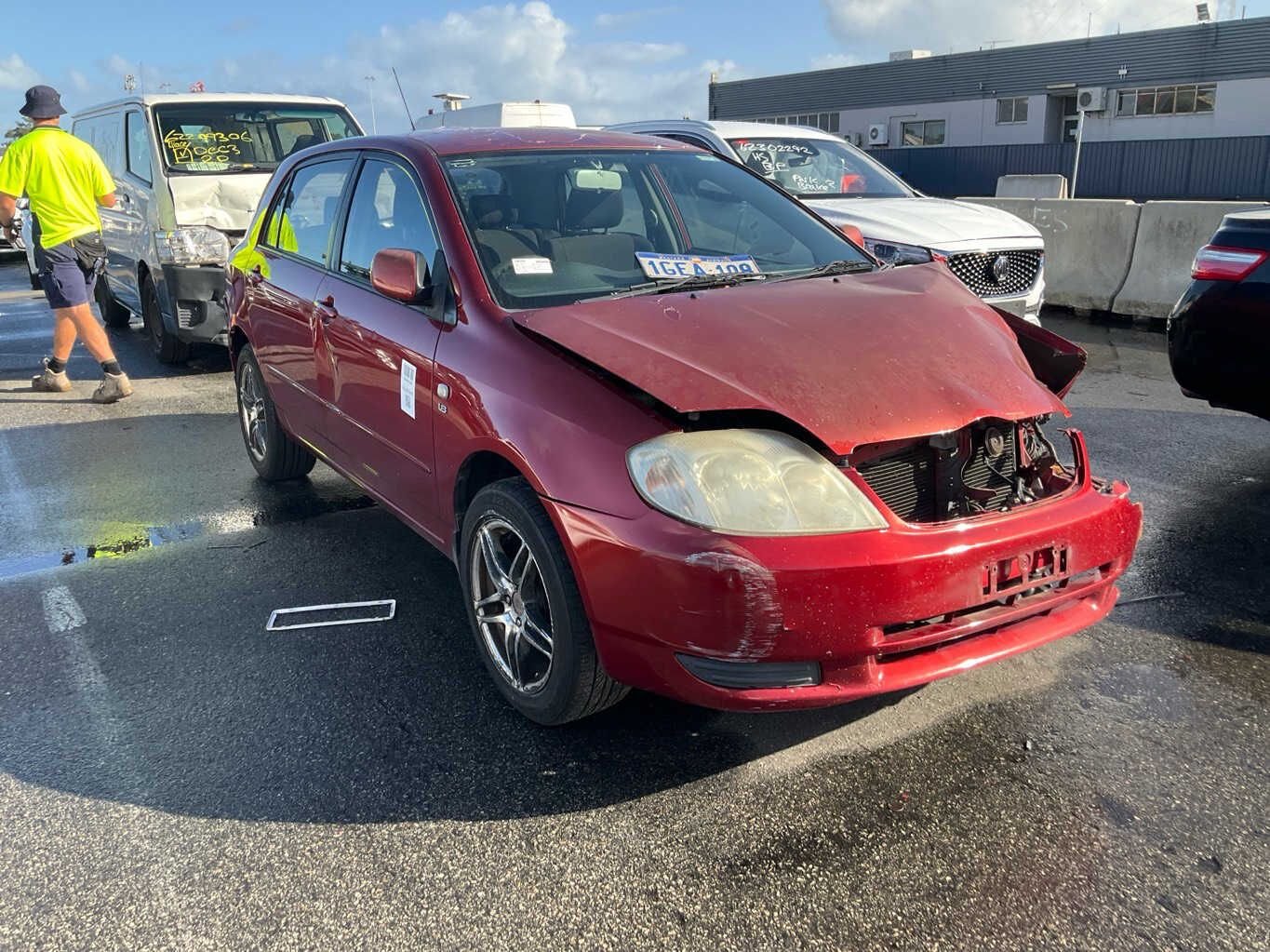 2003 Toyota Corolla  E120Hatchback 
Toyota
Corolla