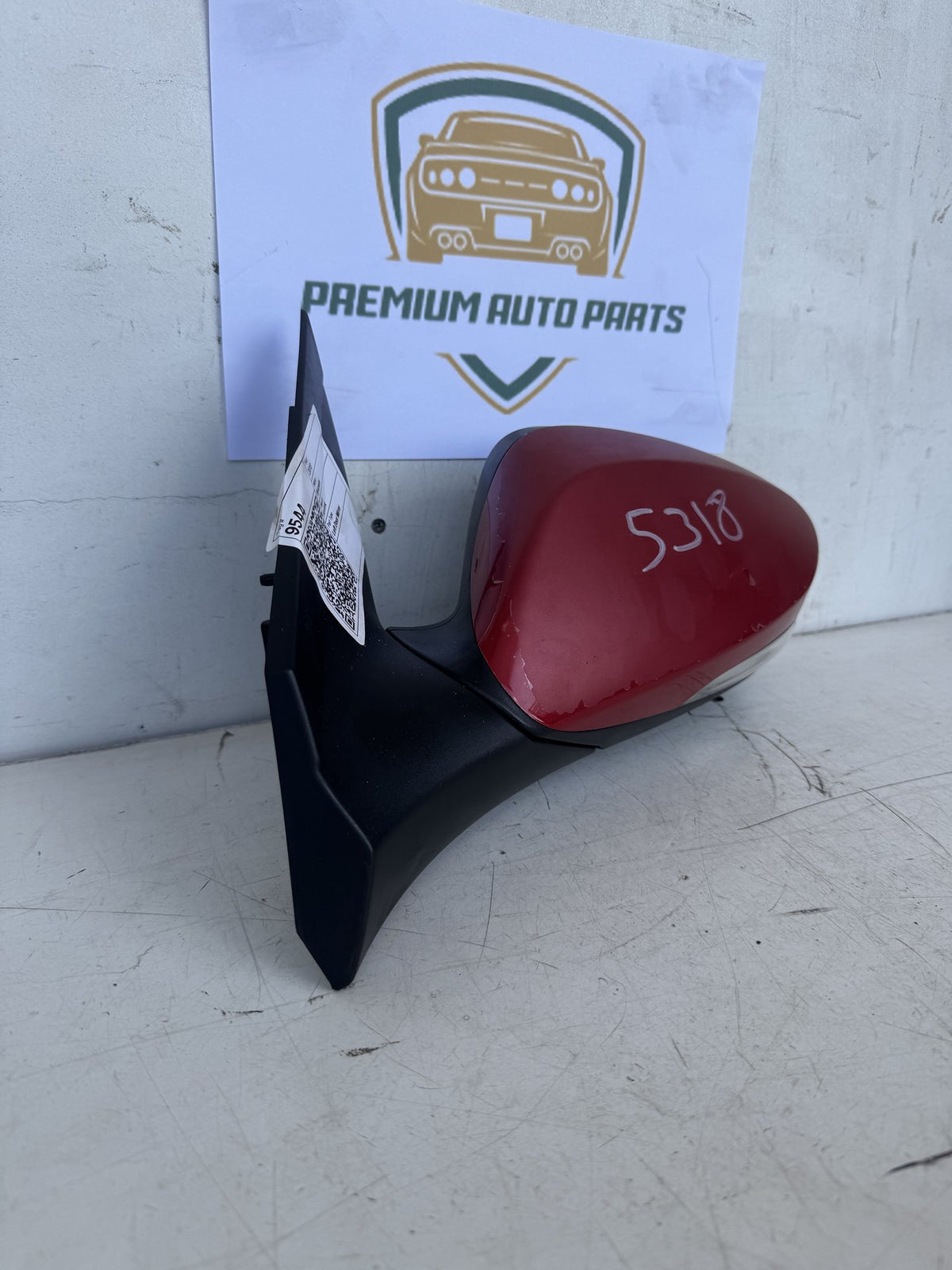 2013 Hyundai Accent RB Sedan Left Door Mirror