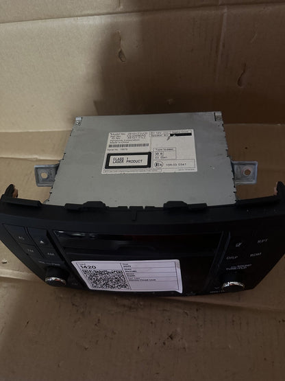 2011 Suzuki Swift - Stereo Head Unit