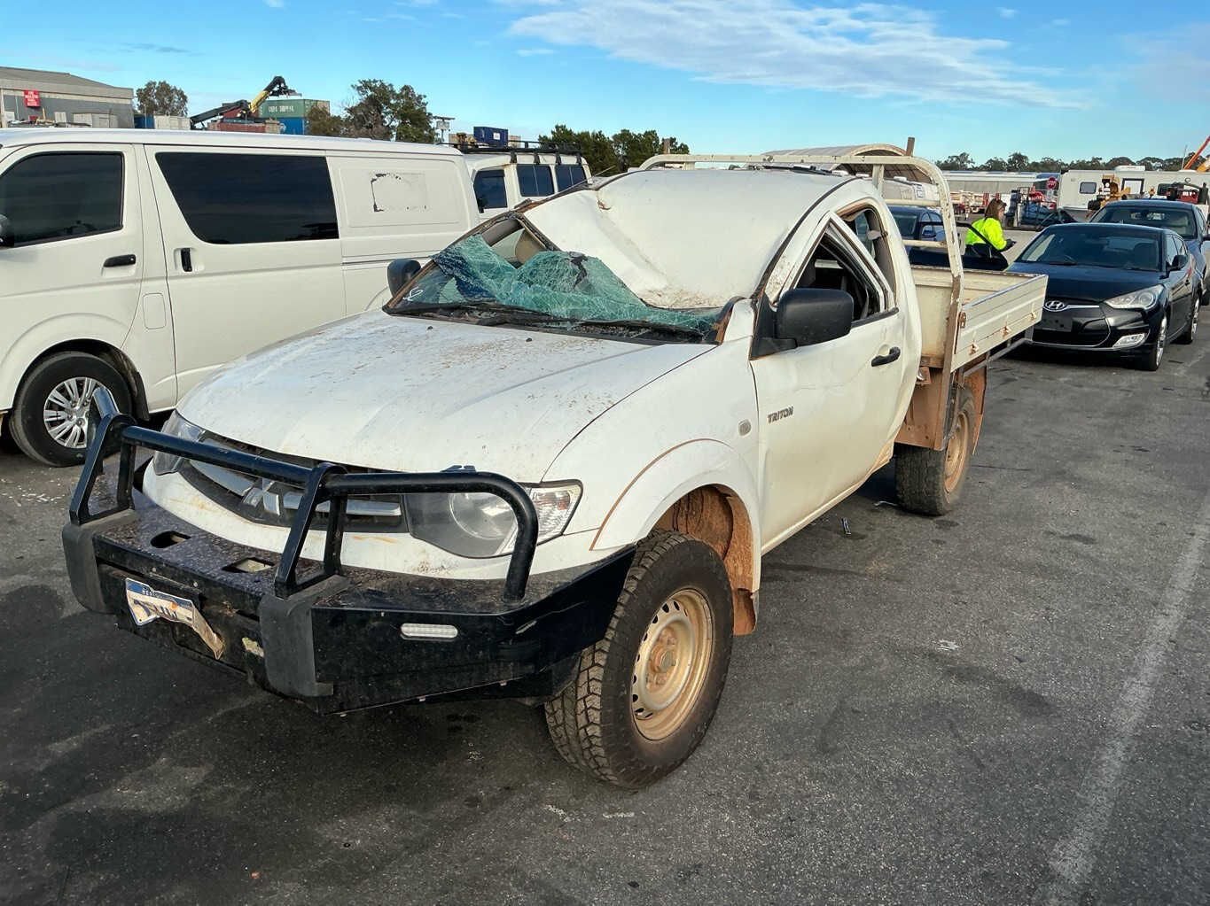 2015 Mitsubishi Triton GLX MN