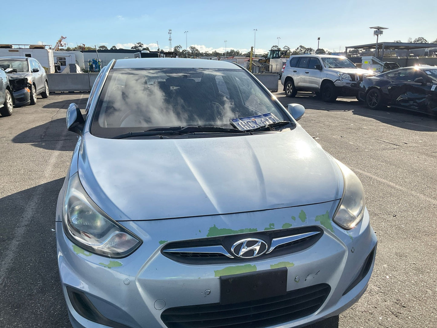 2011 Hyundai Accent Active RB