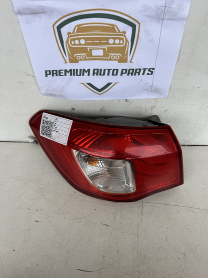 2012 Kia Cerato TD Hatchback Left Taillight