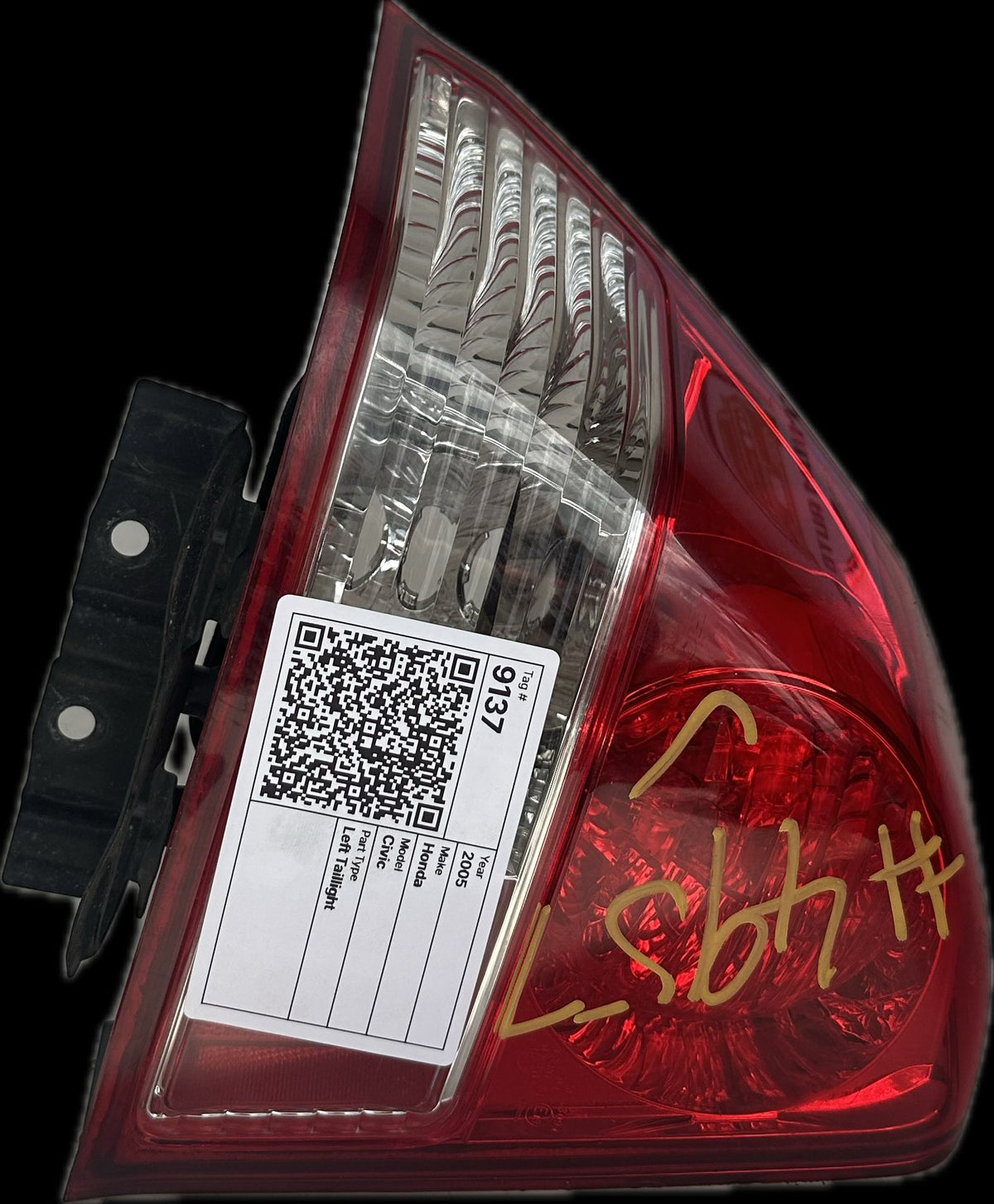 2005 Honda Civic Left Taillight