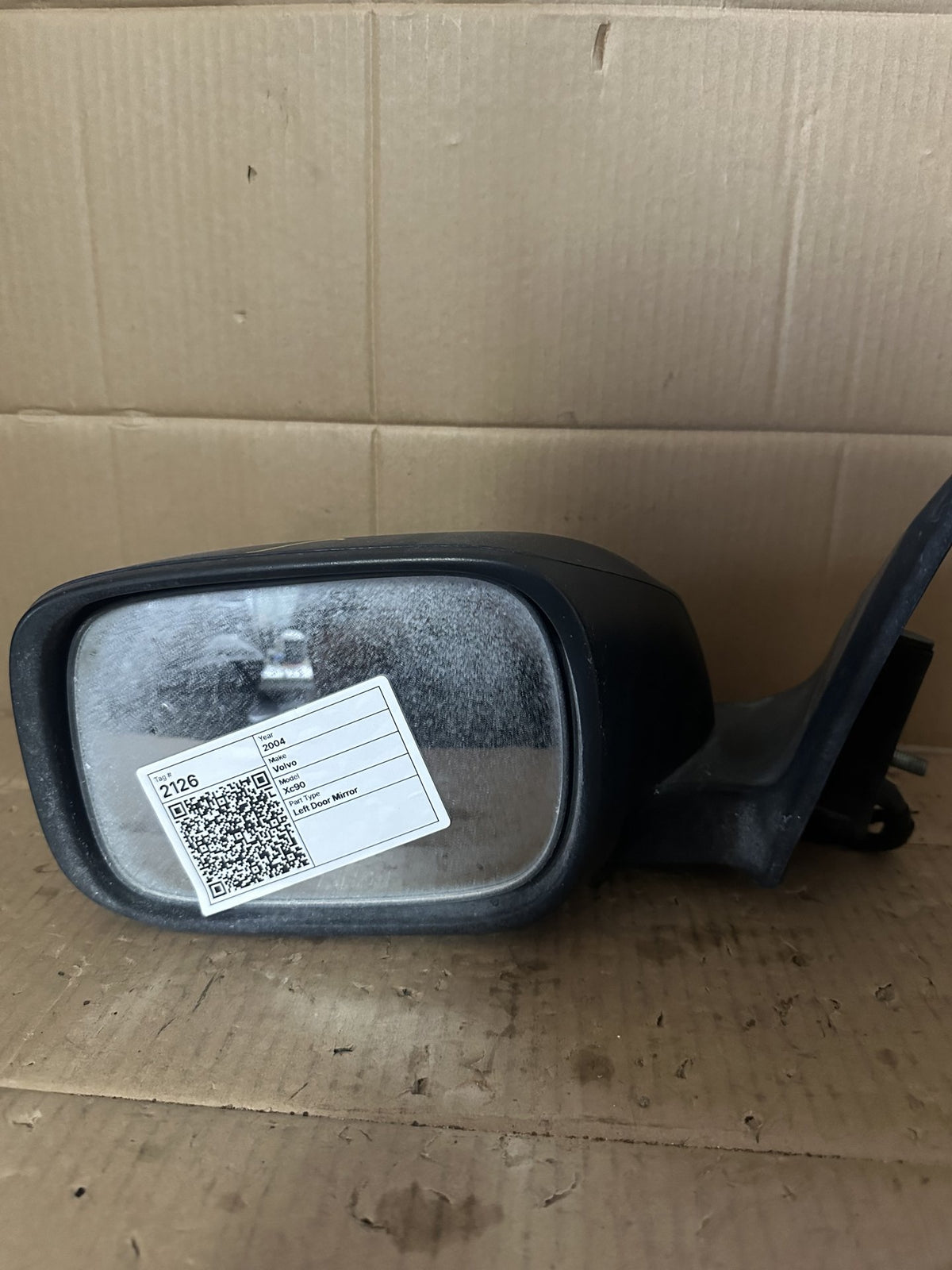 2004 Volvo XC90 XC90 Station Wagon Left Door Mirror 015799