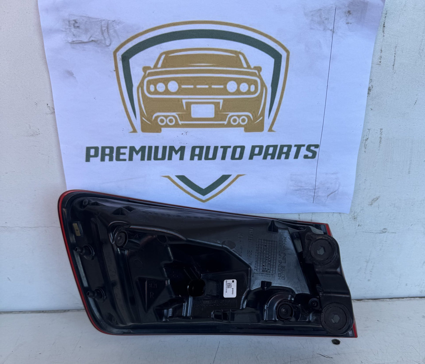 2016 Audi A3 8V Sedan Right Taillight