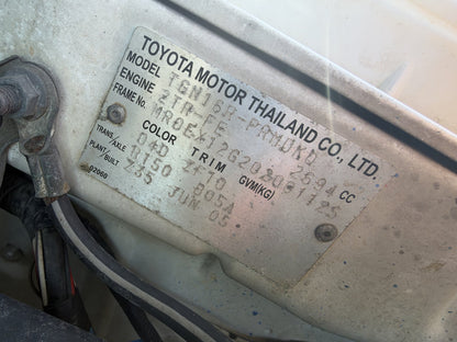 2005 Toyota Hilux N70