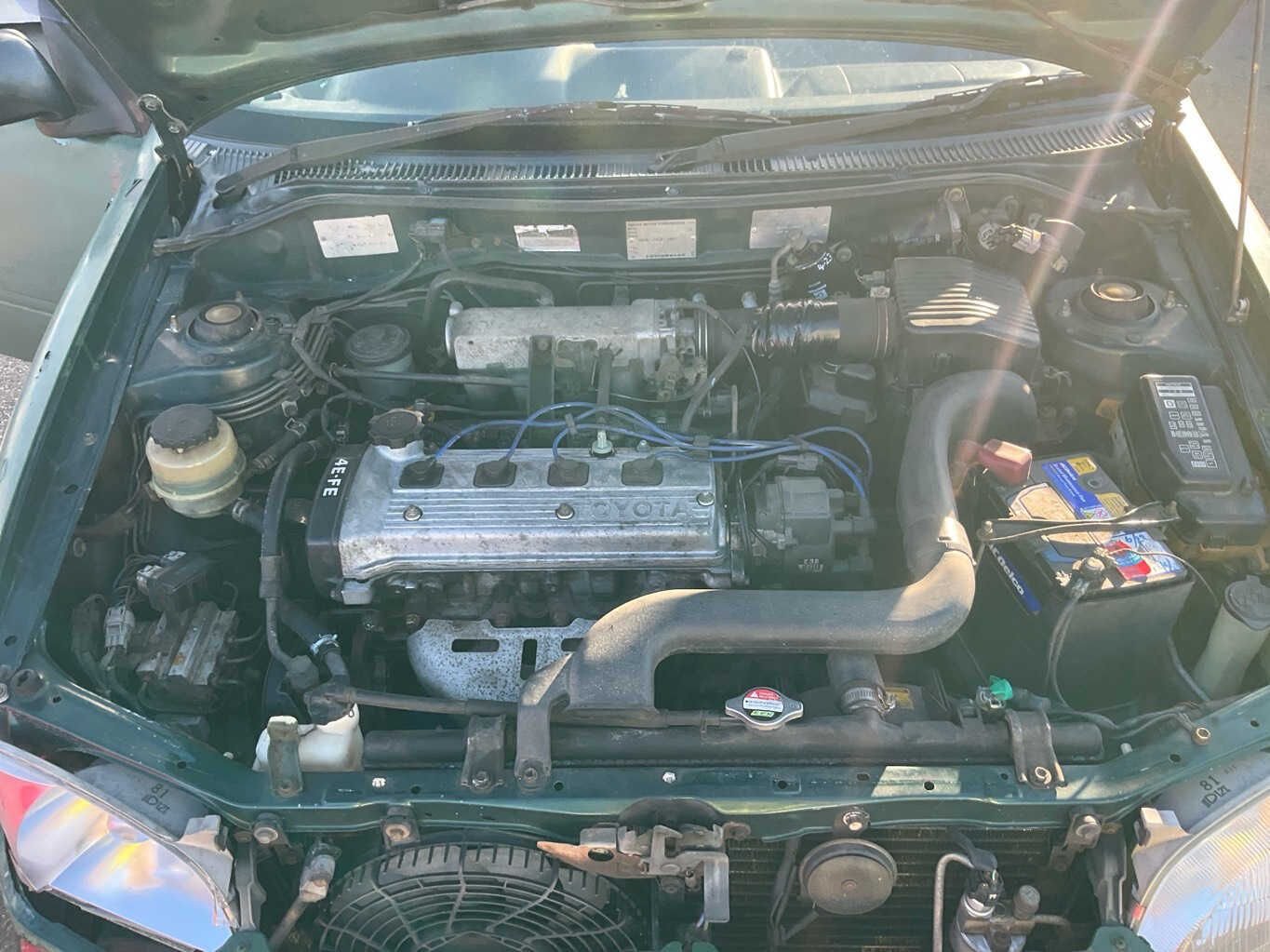 1996 Toyota Starlet