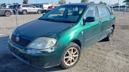 2002 Toyota Corolla Conquest Seca E120Hatchback 
Toyota
Corolla