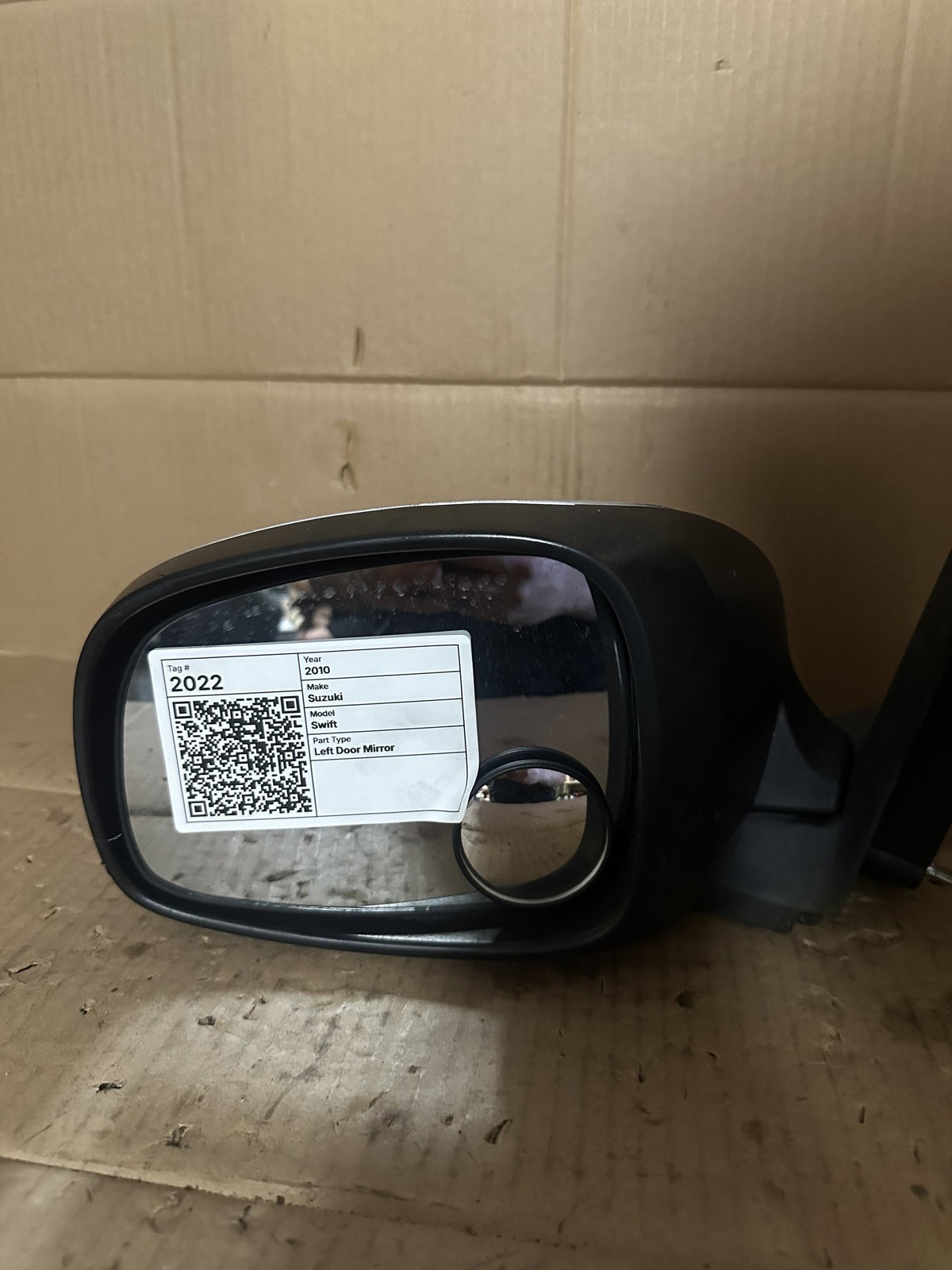 2010 Suzuki Swift RS415 Hatchback Left Door Mirror 011115