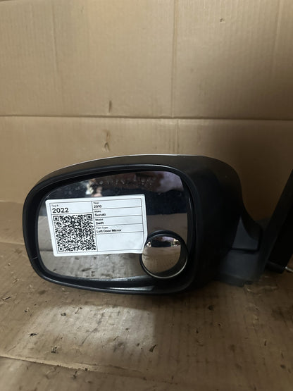 2010 Suzuki Swift RS415 Hatchback Left Door Mirror 011115