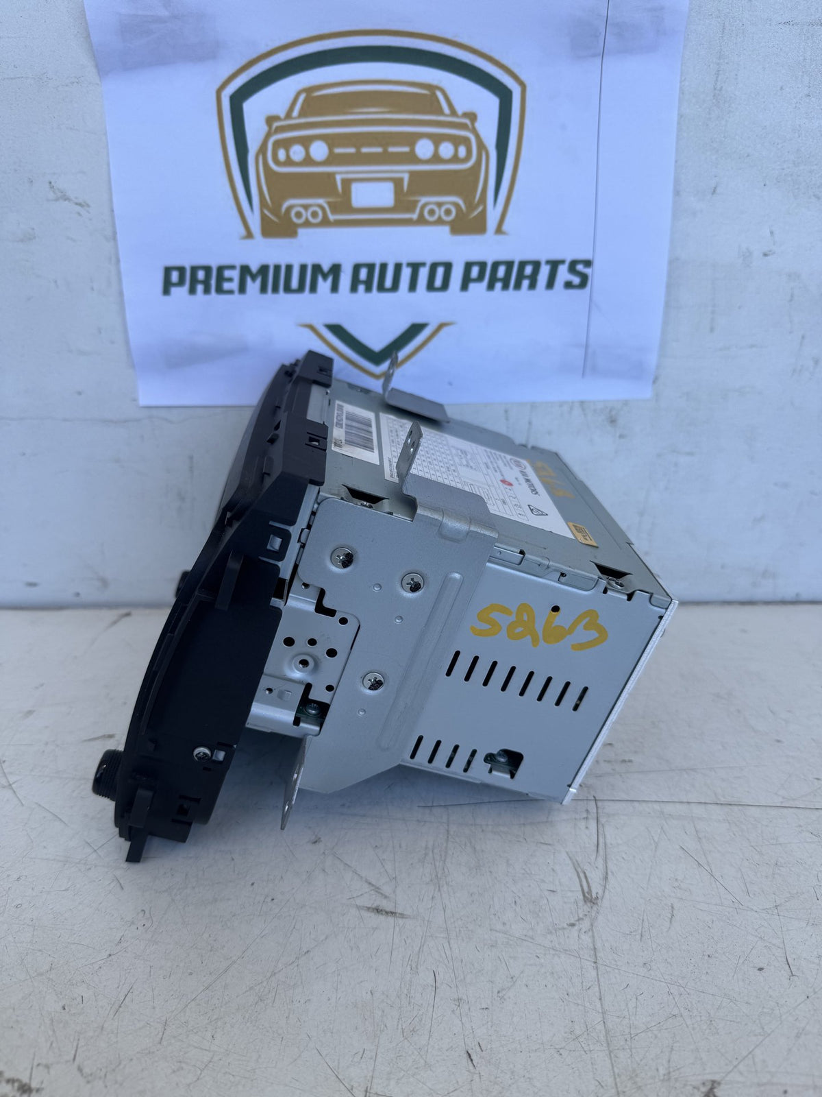 2017 Kia Cerato YD Sedan Stereo Head Unit