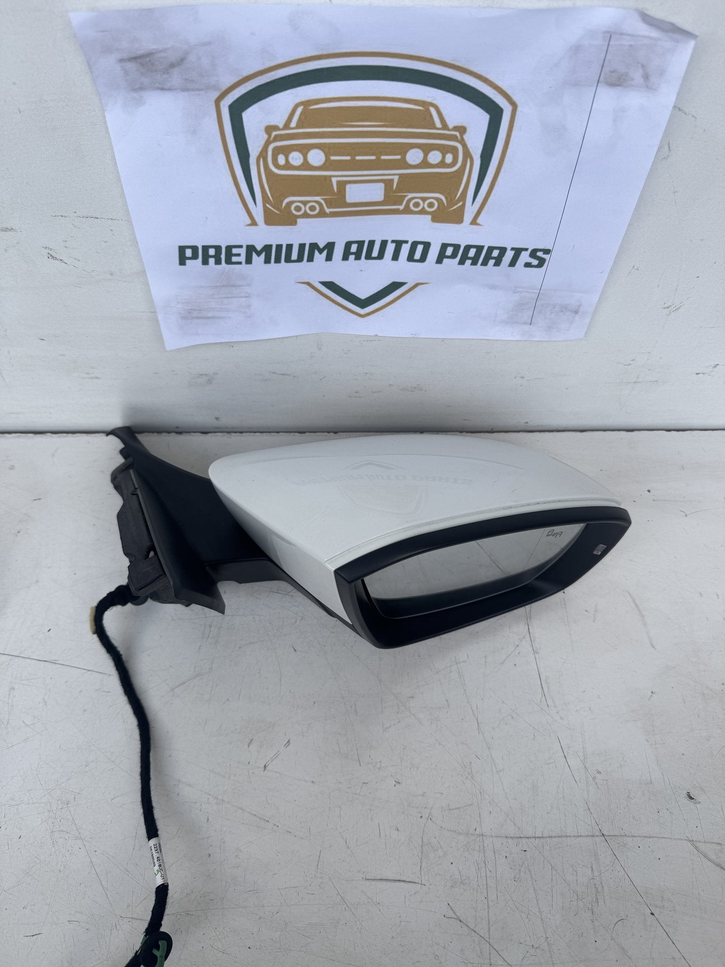 2021  MK1 - A1 Right Door Mirror