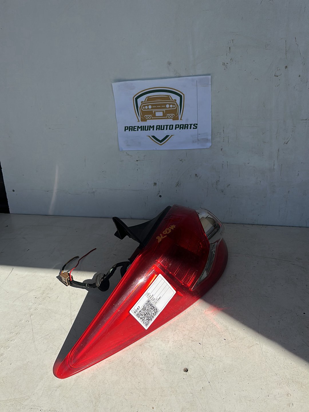2011 Nissan Tiida C11 Hatchback Left Taillight