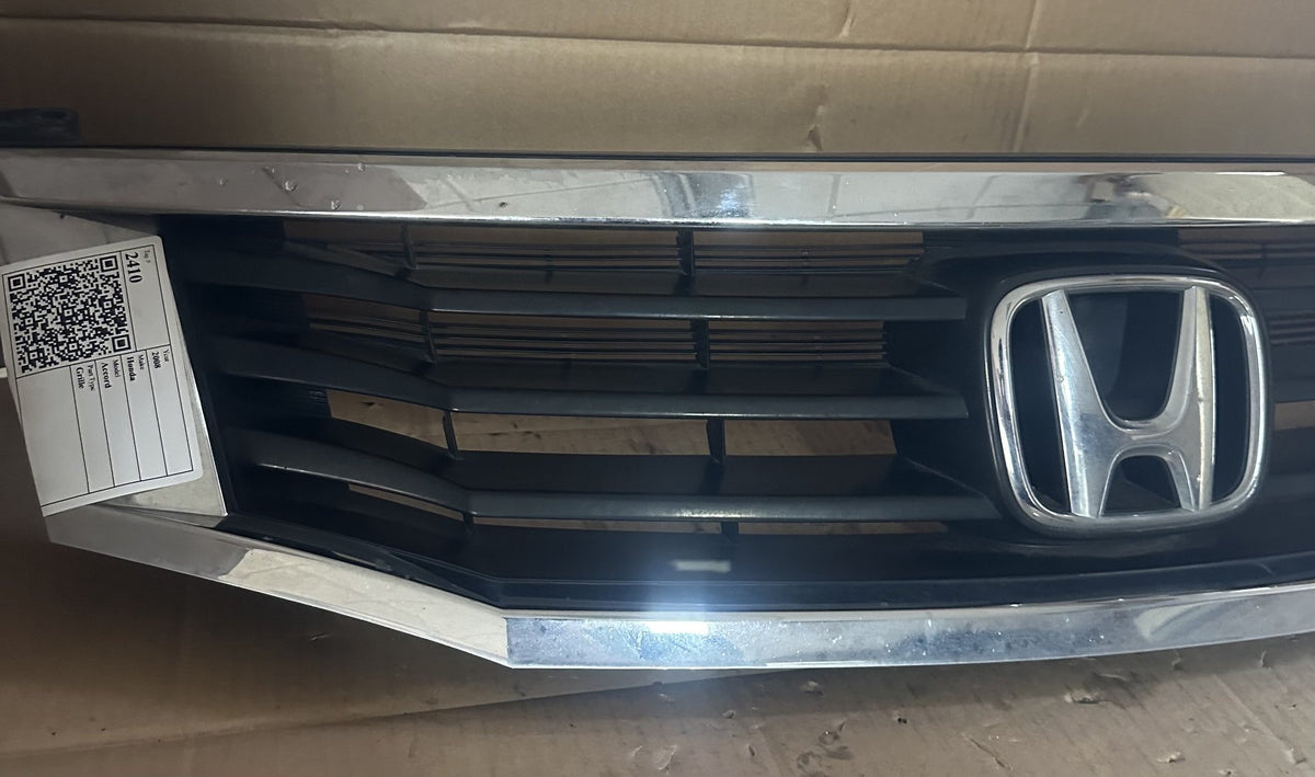 Grille, 2008, Honda, Accord, CP