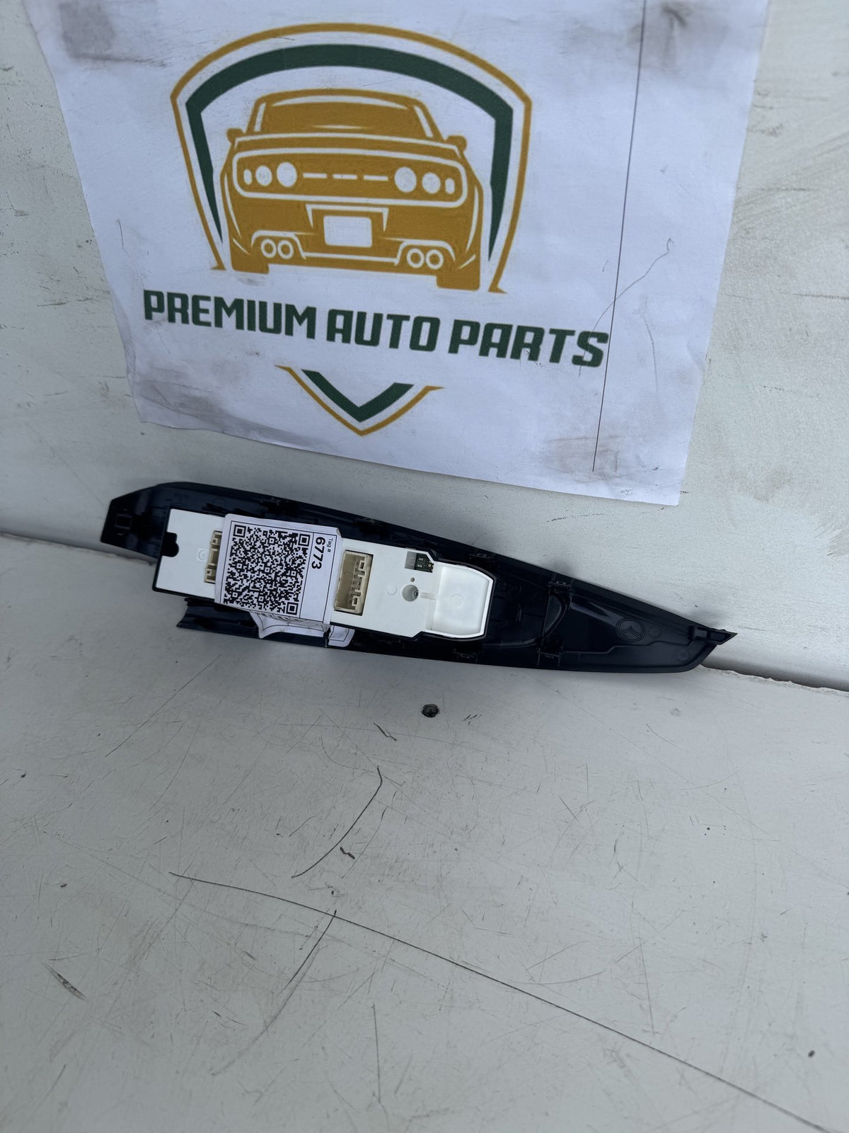 2015 Mazda Mazda2 Hatchback Master Power Window Switch