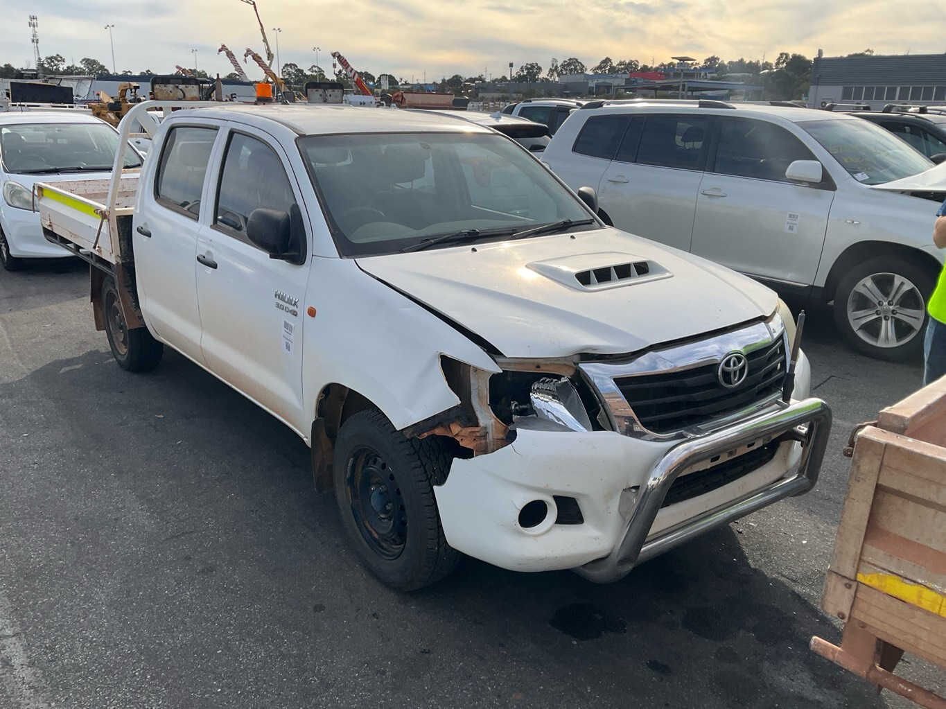 2012 Toyota Hilux  N70Double Cab Utility 
Toyota
Hilux