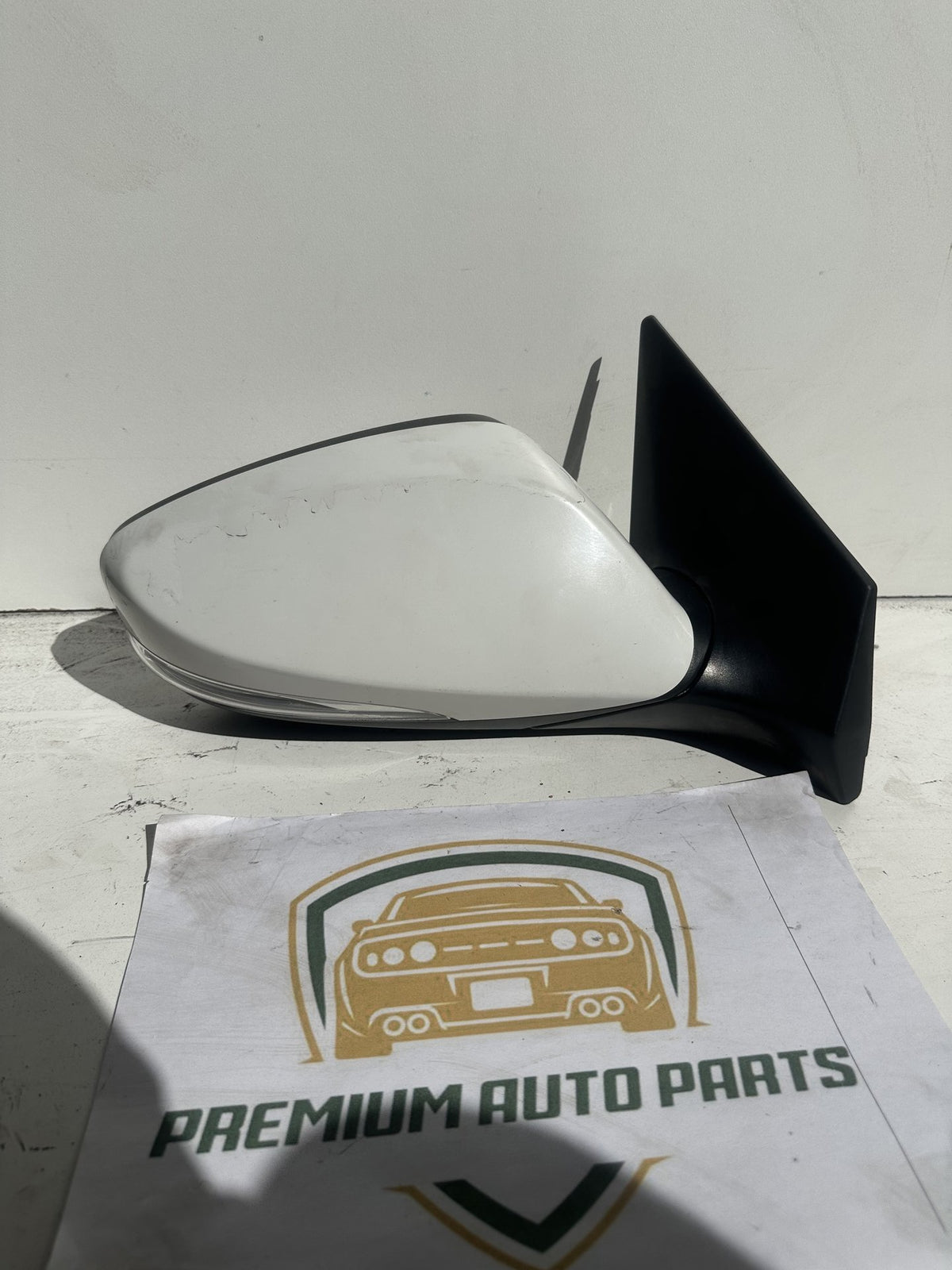 2011-2016 Hyundai Elantra MD Sedan Right Door Mirror 023404