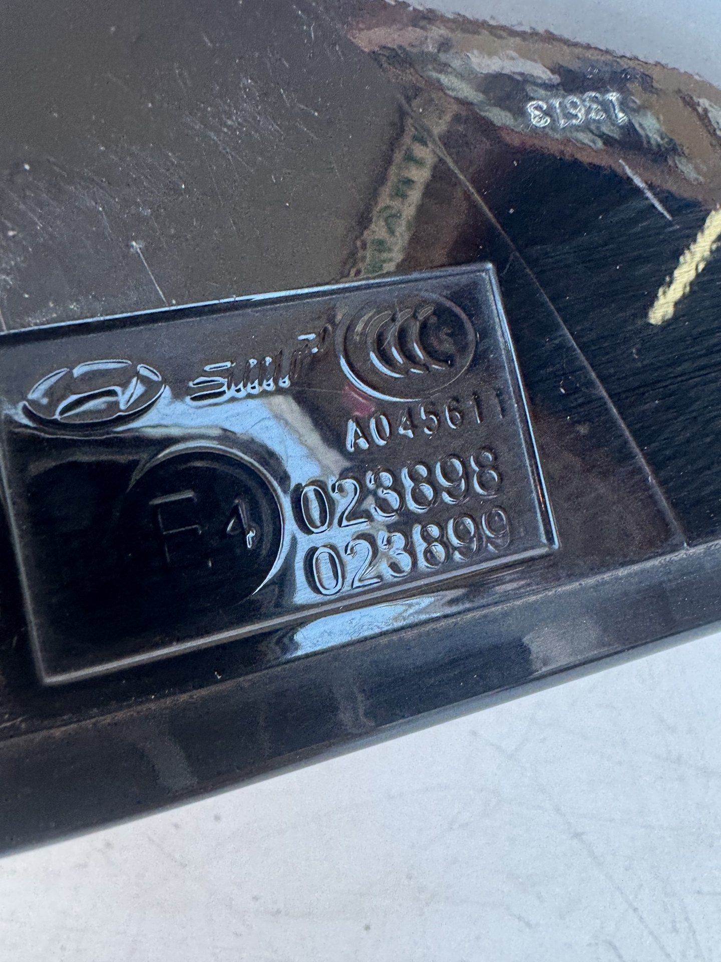 2013  DM Left Door Mirror