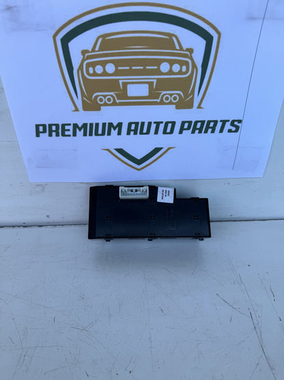 2018  AD Master Power Window Switch