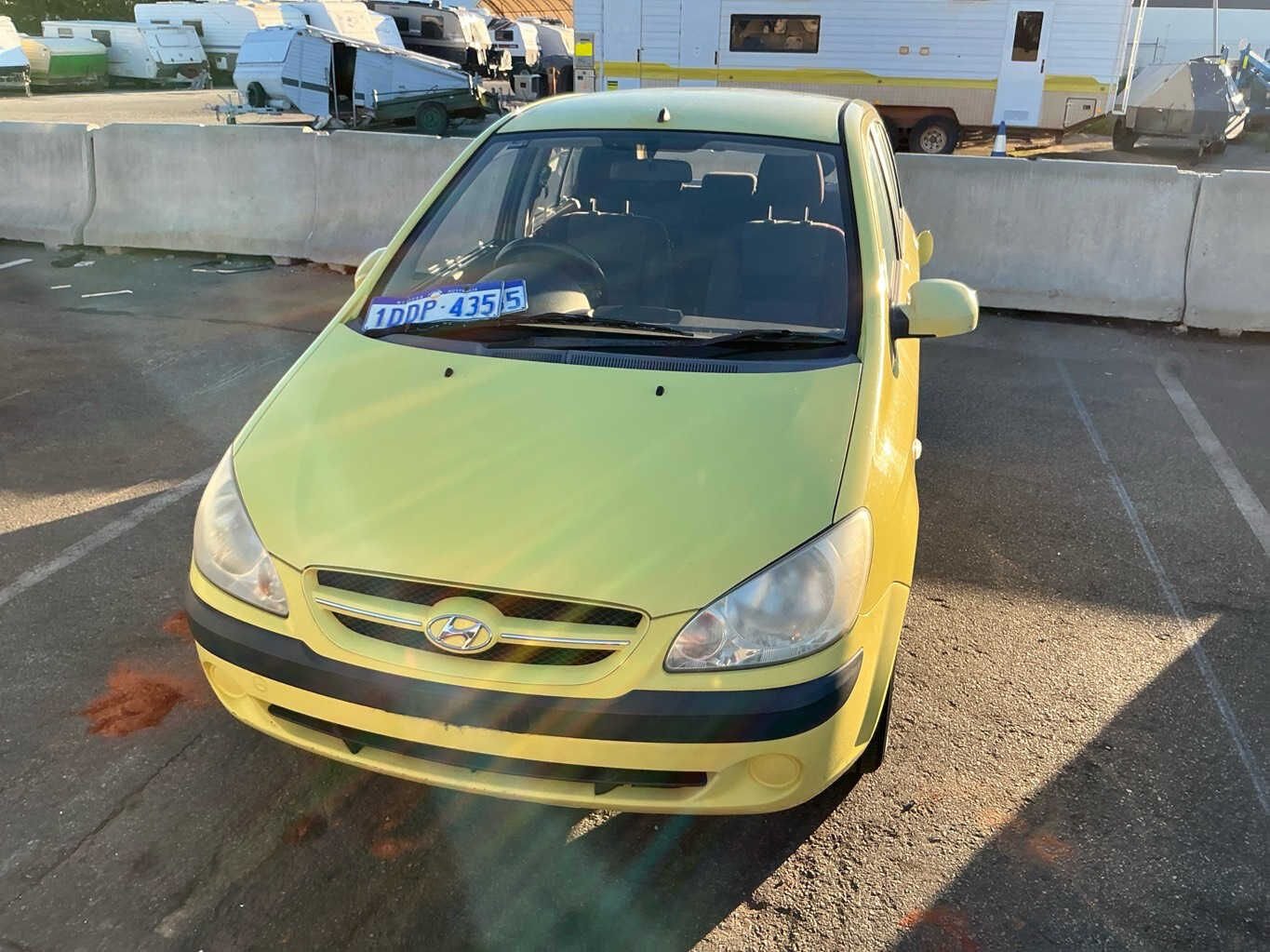 2006 Hyundai Getz TB