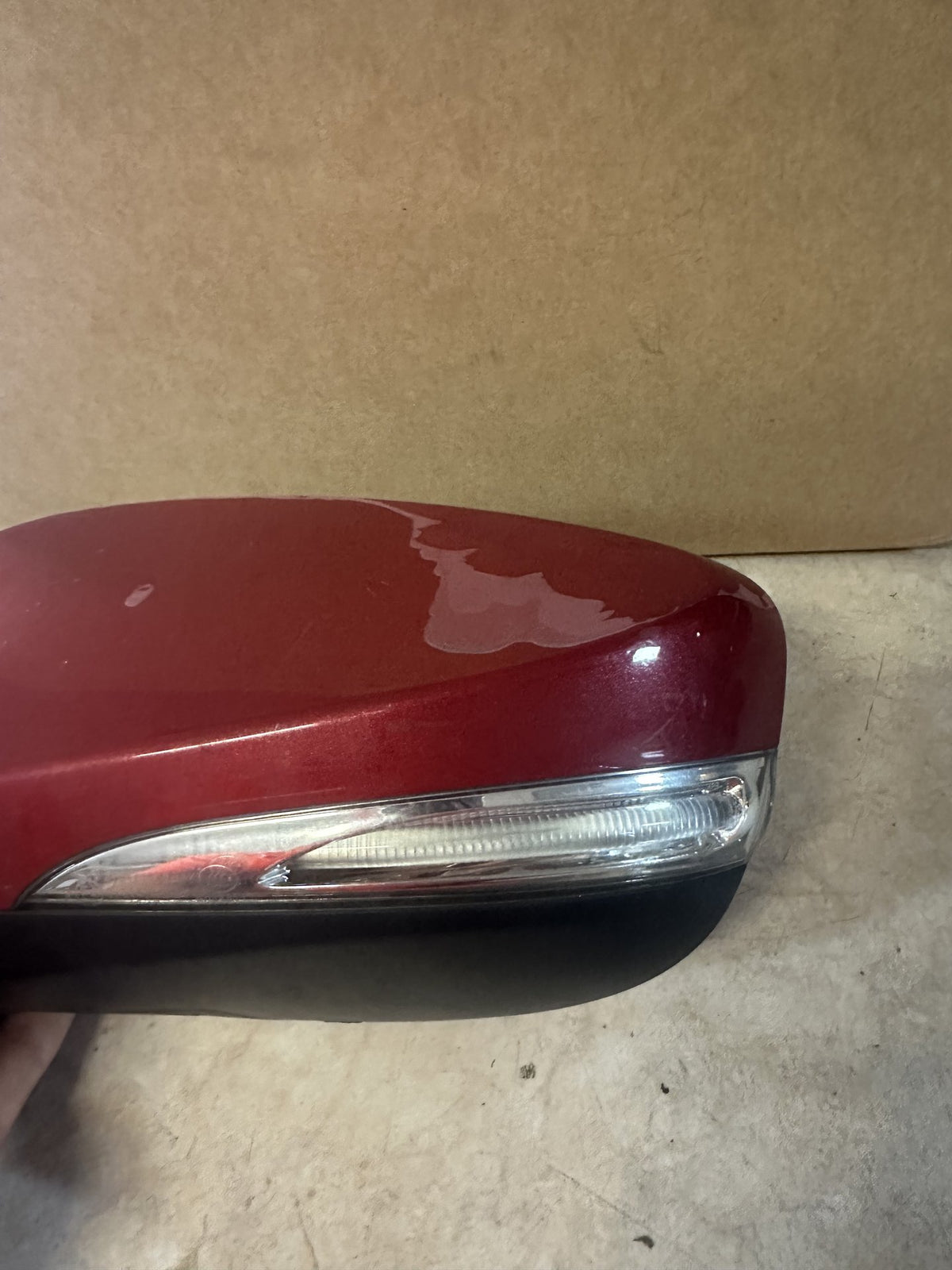 2014 Hyundai Elantra Sedan Left Door Mirror 023404