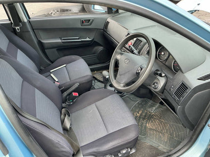 2010 Hyundai Getz S TBHatchback 
Hyundai
Getz