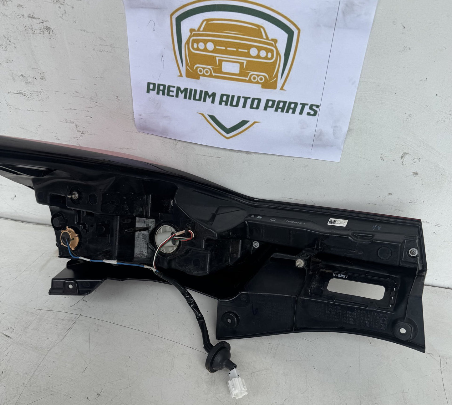 2024   Left Taillight