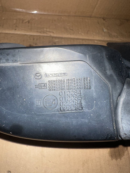 2010 Mazda CX-7 CX-7 Left Door Mirror 022284