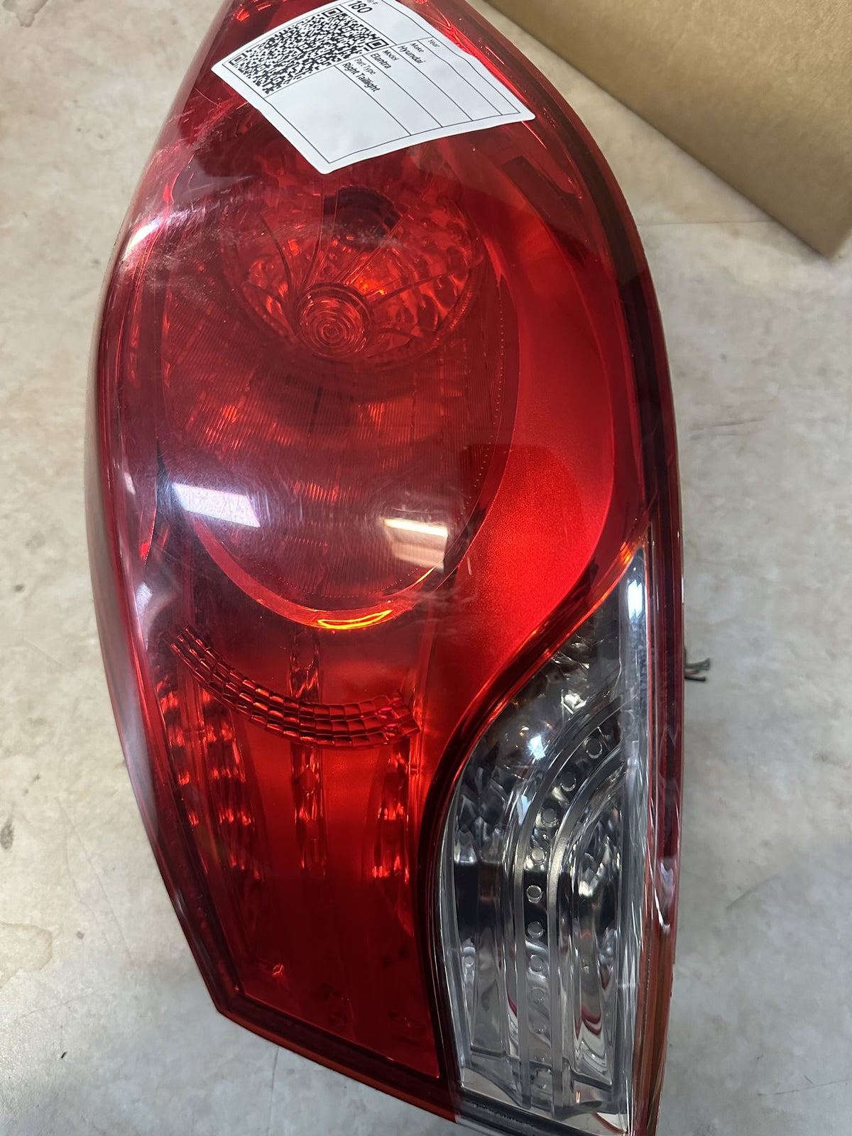 2013-2015 Hyundai Elantra - Right Taillight