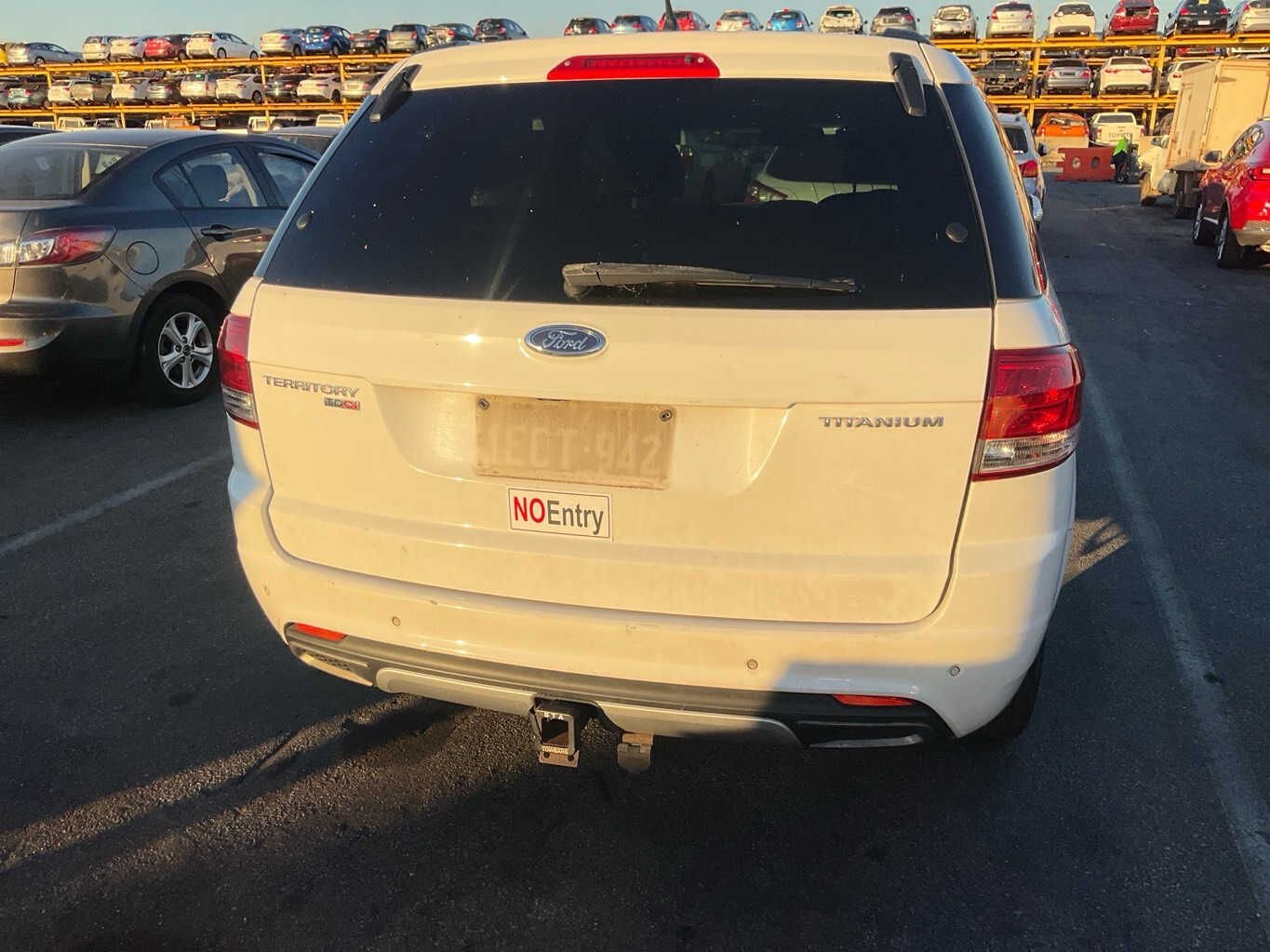 2012 Ford Territory Titanium SZStation Wagon 
Ford
Territory