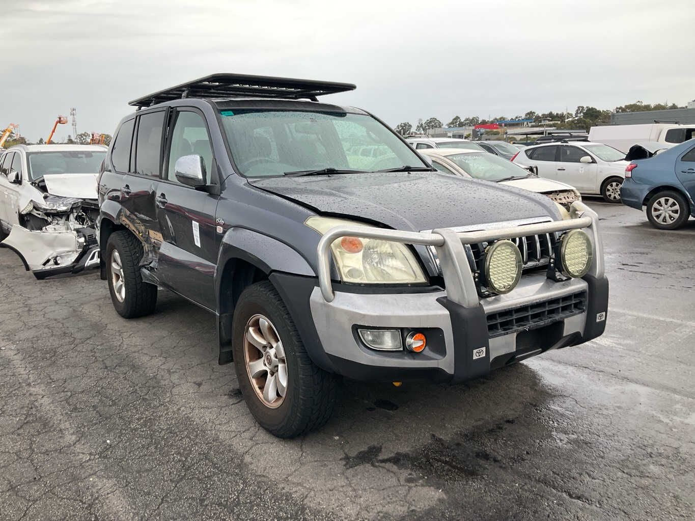 2009 Toyota Land Cruiser Prado