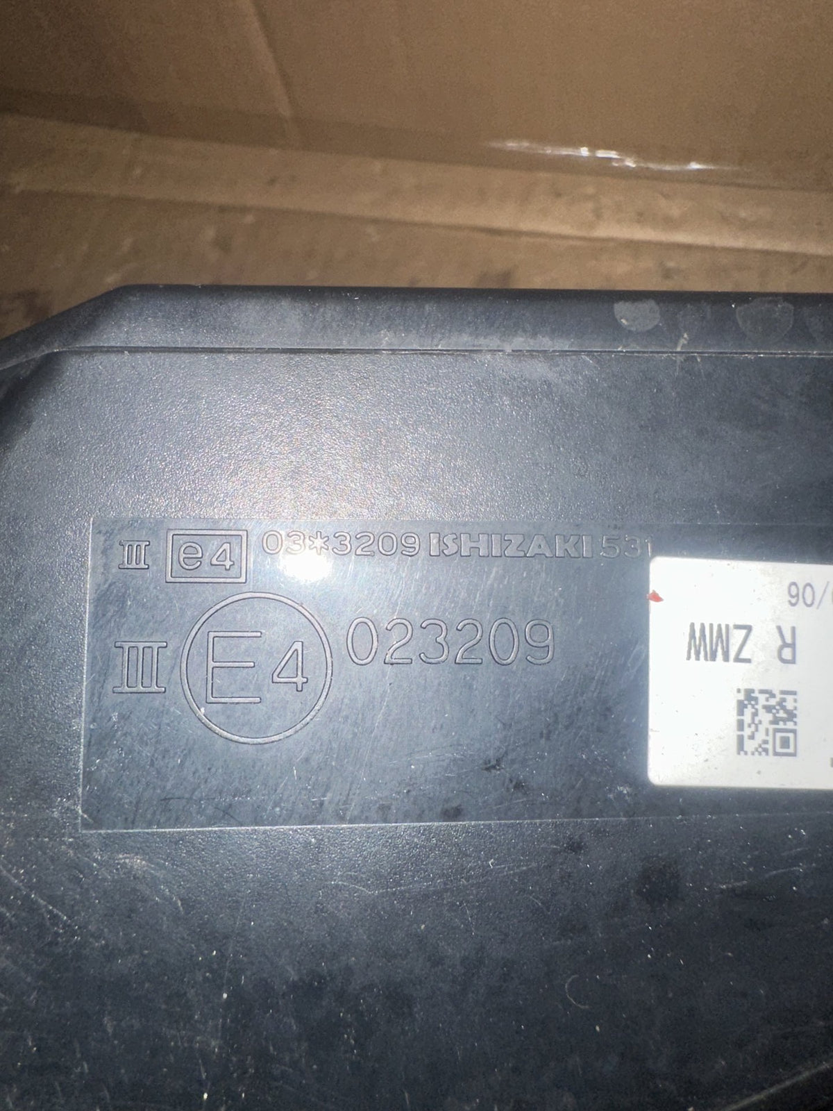 2012 Suzuki Swift Hatchback Right Door Mirror 023209