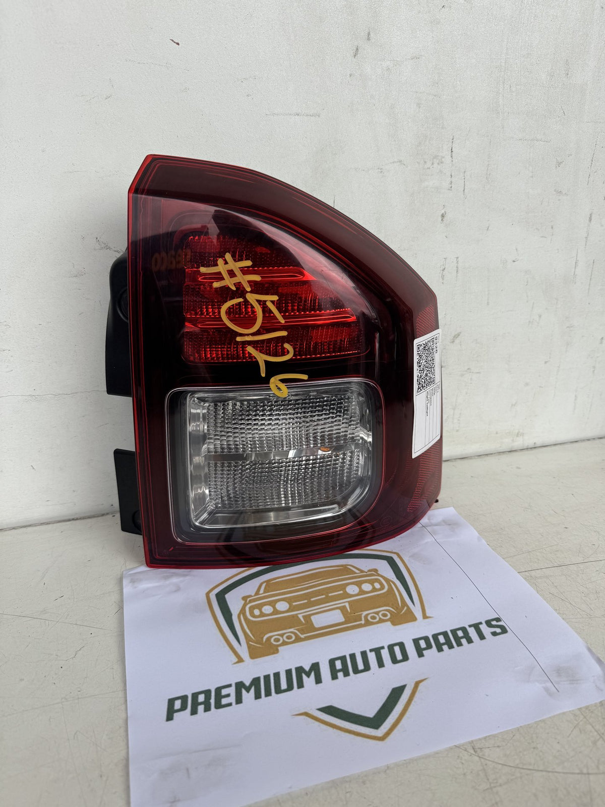 2013 Jeep Compass MK49 Station Wagon Right Taillight
