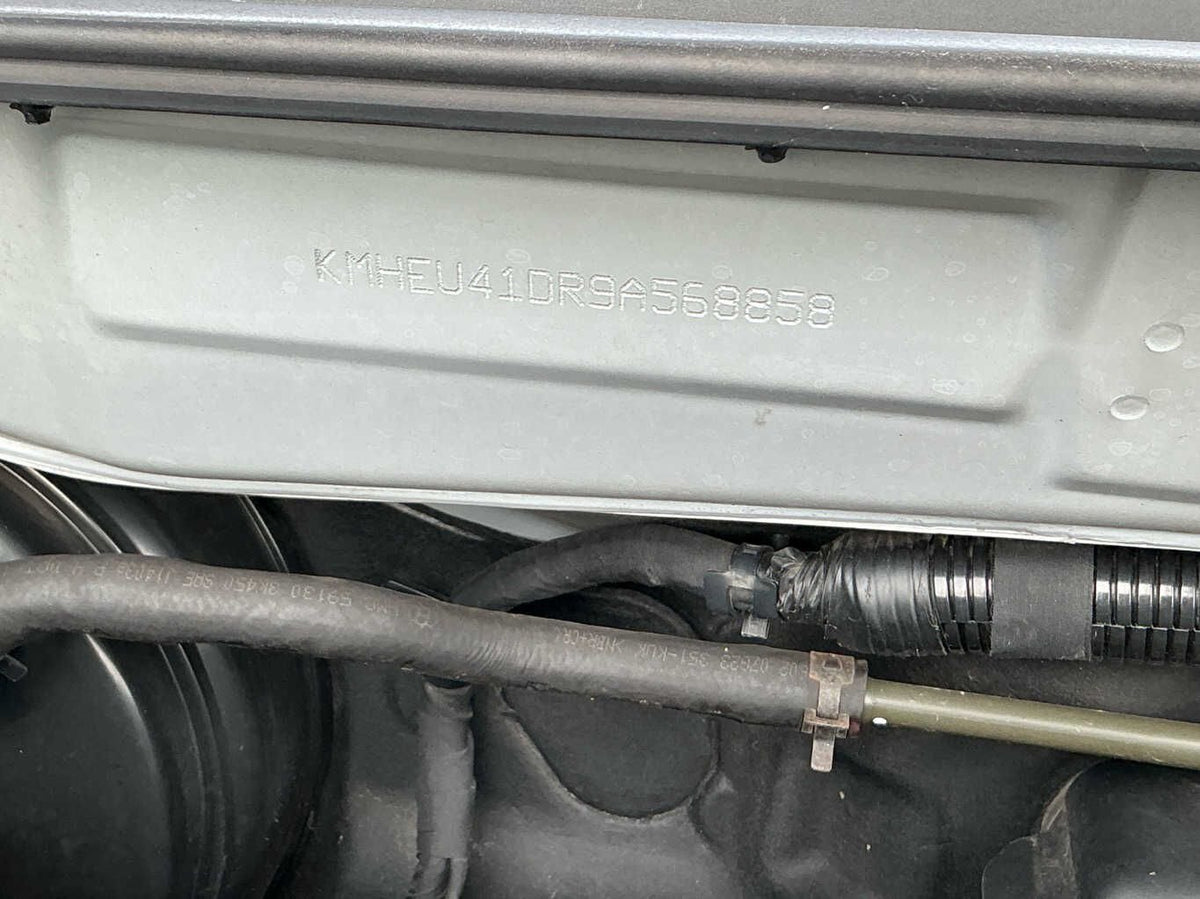 2008 Hyundai Sonata Elite NF