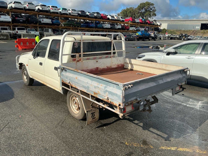 2002 Toyota Hilux CD N120