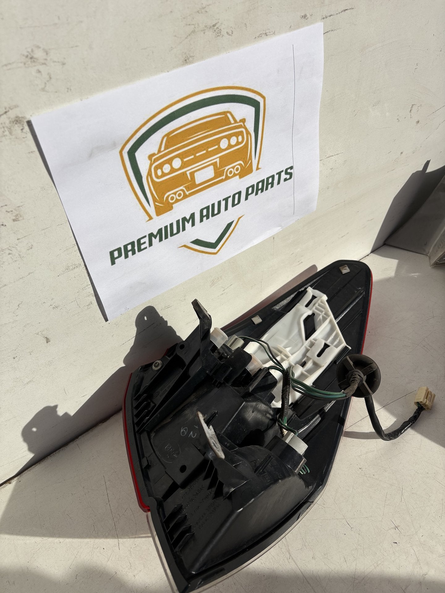 2011  BR Left Taillight
