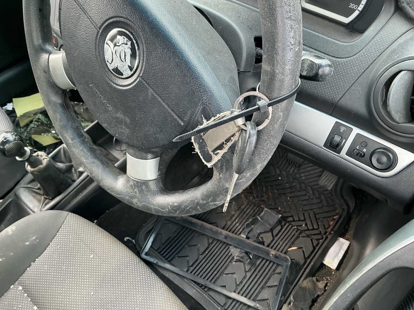 2010 Holden Barina Twin Top TK
