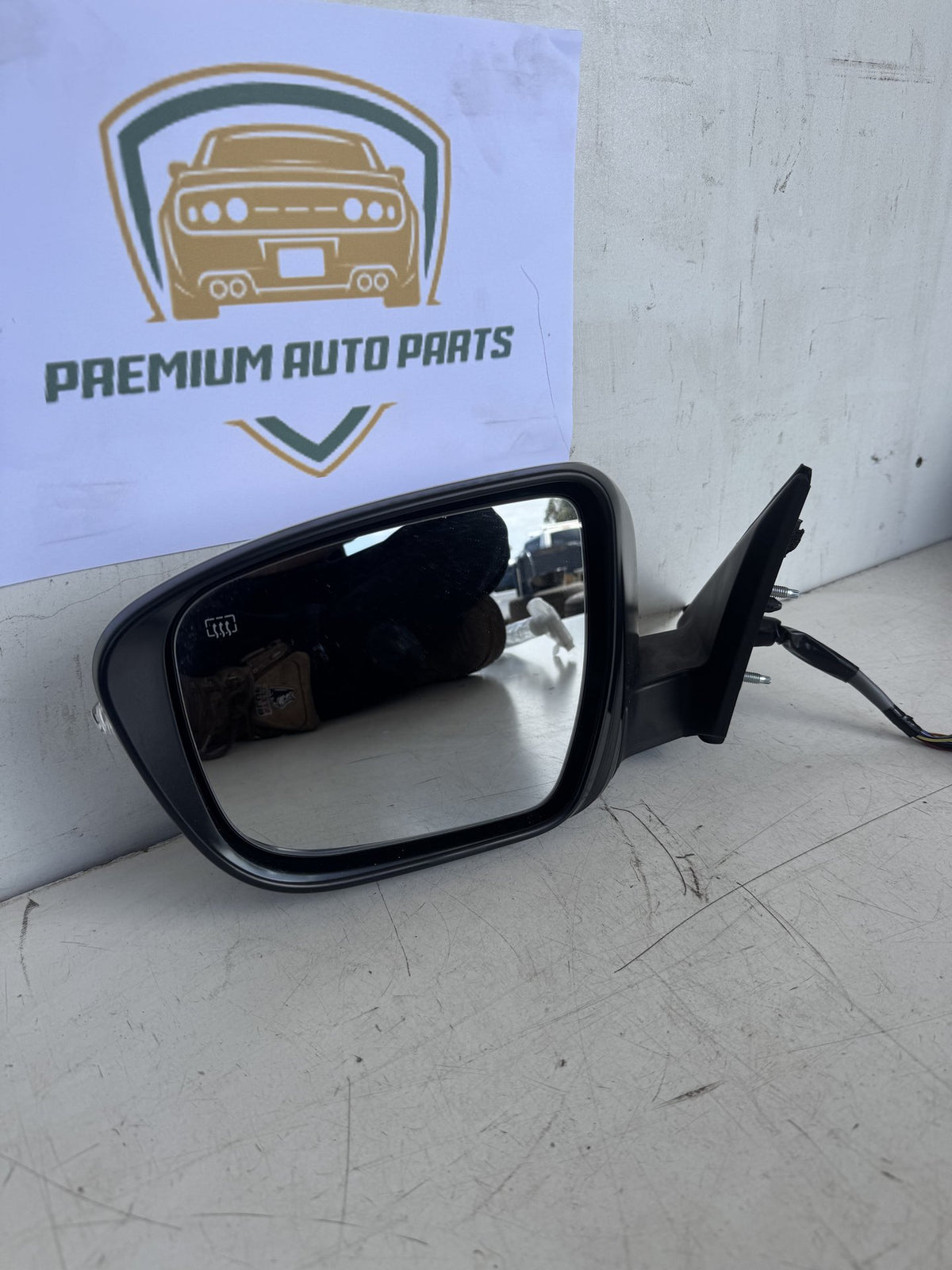2016 Nissan X-Trail T31 Station Wagon Left Door Mirror 034237